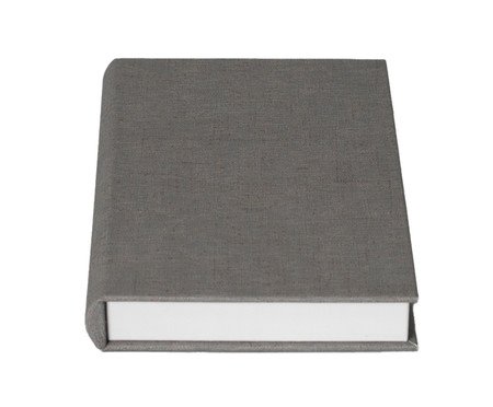 Livro-Caixa Decorativo Phoca Gelo | Westwing