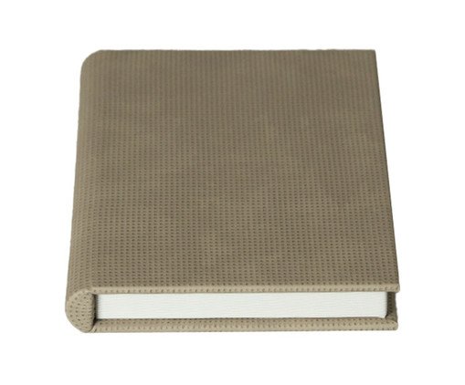 Livro-Caixa Decorativo Koran Cinza, grey | WestwingNow