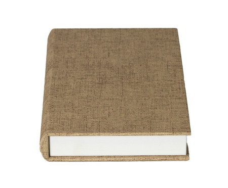 Livro-Caixa Decorativo Mônac Areia | Westwing