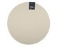 Lugar Americano Redondo Premium Cube Areia, beige | WestwingNow