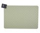 Lugar Americano Retangular Premium Cube Verde Esmeralda, green | WestwingNow