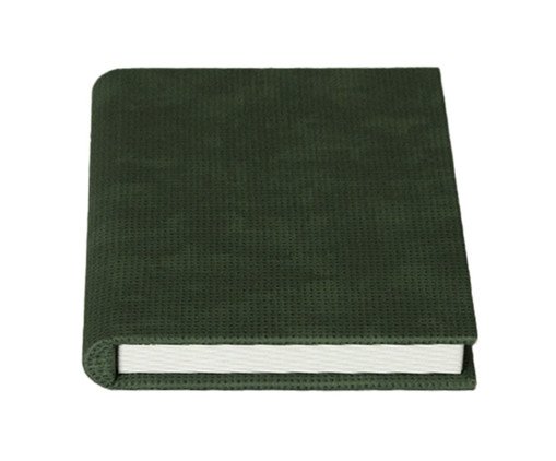 Livro-Caixa Decorativo Exton Esmeralda, green | WestwingNow