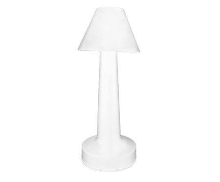 Luminária de Mesa LED Ostris Branco | Westwing