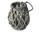 Lanterna Decorativa Hibli Cinza, grey | WestwingNow