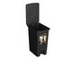 Lixeira com Pedal Fly Preto, black | WestwingNow