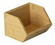 Organizador de Bambu Empilhável Milly Natural, Natural | WestwingNow