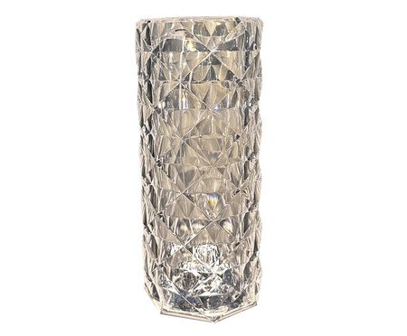 Luminária de Mesa LED Wolle Transparente | Westwing