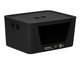 Organizador com Abertura e Tampa Preto, black | WestwingNow