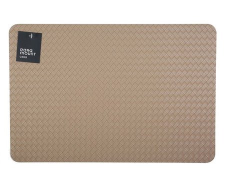 Lugar Americano Retangular Premium Trama Nude | Westwing