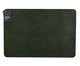 Lugar Americano Premium Croco Verde Esmeralda, green | WestwingNow