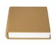 Livro-Caixa Decorativo Barb Nude, Natural | WestwingNow