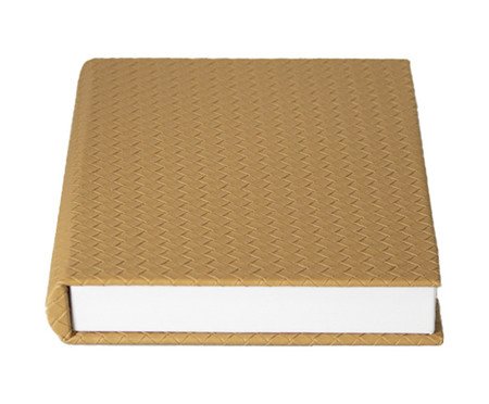 Livro-Caixa Decorativo Barb Nude | Westwing