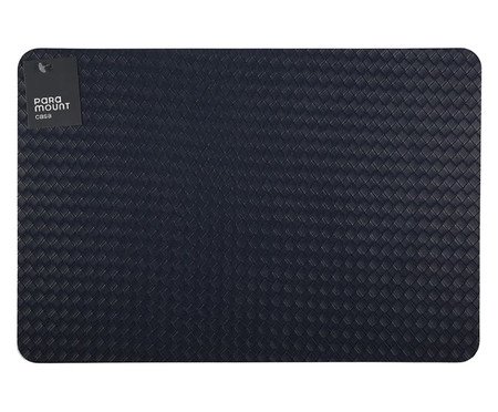Lugar Americano Retangular Premium Trama Navy | Westwing