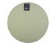 Lugar Americano Redondo Premium Cube Verde Esmeralda, green | WestwingNow