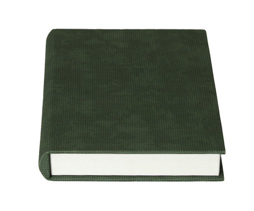 Livro-Caixa Decorativo Groen Esmeralda, green | WestwingNow