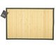 Lugar Americano Premium Bambu Carcin Verde Esmeralda, green | WestwingNow