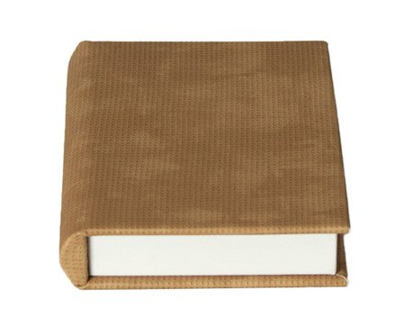 Livro-Caixa Decorativo Verzi Caramelo | Westwing