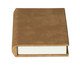 Livro-Caixa Decorativo Verzi Caramelo, beige | WestwingNow