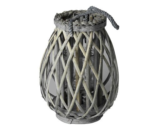 Lanterna Decorativa Turah Cinza, grey | WestwingNow