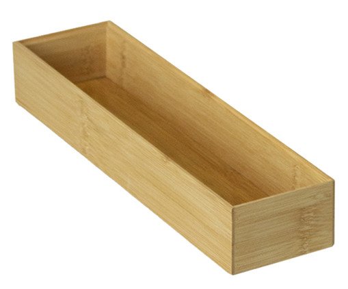 Organizador de Bambu Empilhável Scar Natural, Natural | WestwingNow