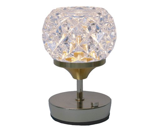 Luminária de Mesa LED Milo, transparent | WestwingNow