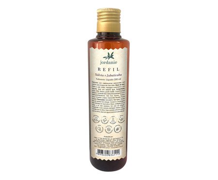 Refil Sabonete Líquido Sálvia e Jabuticaba May - 200ml | Westwing