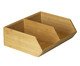 Organizador Empilhável Duplo de Bambu Gaster, Natural | WestwingNow