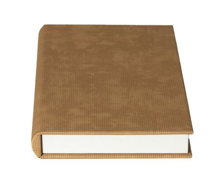 Livro-Caixa Decorativo Achus Caramelo | Westwing