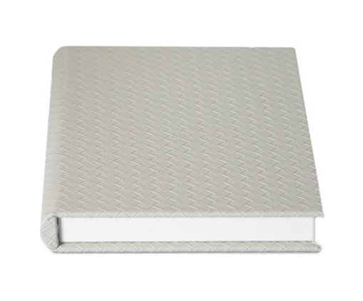 Livro-Caixa Decorativo Arok Cinza, grey | WestwingNow