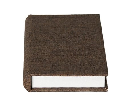 Livro-Caixa Decorativo Macan Marrom | Westwing