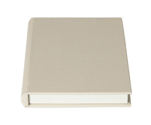 Livro-Caixa Decorativo Kawallii Marfim, grey | WestwingNow