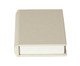 Livro-Caixa Decorativo Cayen Marfim, grey | WestwingNow