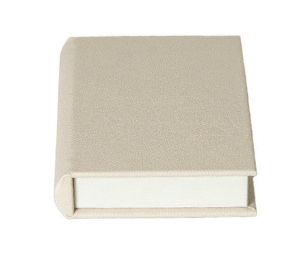 Livro-Caixa Decorativo Cayen Marfim | Westwing