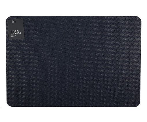 Lugar Americano Retangular Premium Trama Azul Marinho, blue | WestwingNow