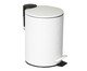 Lixeira de Metal com Pedal Mosaic Branco, white | WestwingNow