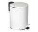 Lixeira de Metal com Pedal Mosaic Branco, white | WestwingNow