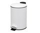 Lixeira de Metal com Pedal Mosaic Branco, white | WestwingNow