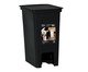 Lixeira com Pedal Fly Preto, black | WestwingNow