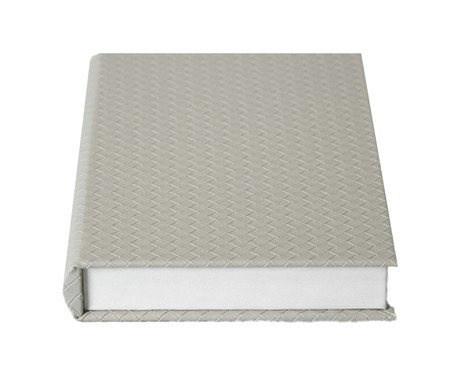 Livro-Caixa Decorativo Vitul Cinza | Westwing