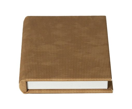 Livro-Caixa Decorativo Kamiq Caramelo, beige | WestwingNow