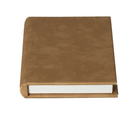 Livro-Caixa Decorativo Kamiq Caramelo | Westwing