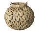 Lanterna Decorativa de Seagrass Nautilus Branco, white | WestwingNow