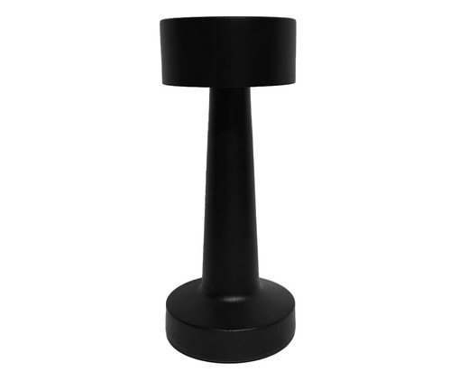 Luminária de Mesa LED Baeki Preto, black | WestwingNow
