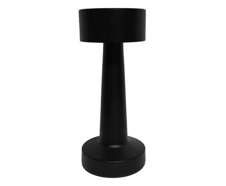 Luminária de Mesa LED Baeki Preto | Westwing