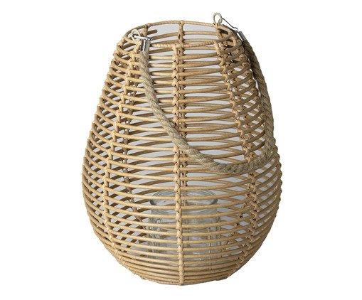 Lanterna Decorativa Trit Bege III, beige | WestwingNow