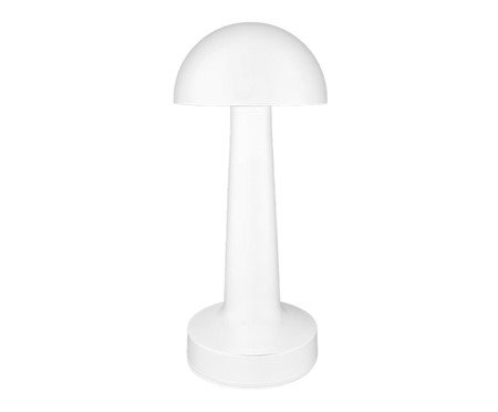 Luminária de Mesa LED Naô Branco | Westwing