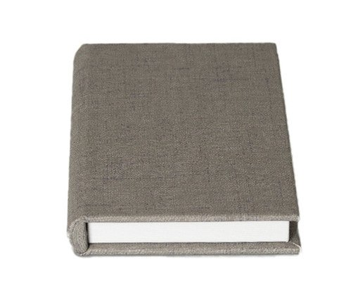 Livro-Caixa Decorativo Fores Gelo, grey | WestwingNow