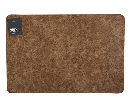 Lugar Americano Retangular Premium Tex Nude | Westwing