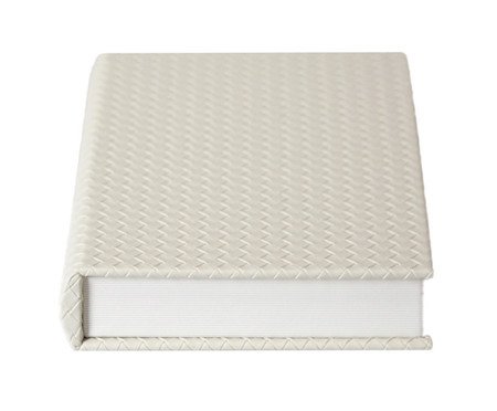 Livro-Caixa Decorativo Cyn Marfim | Westwing