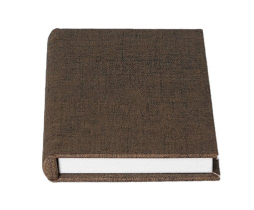 Livro-Caixa Decorativo Vitara Marrom, brown | WestwingNow